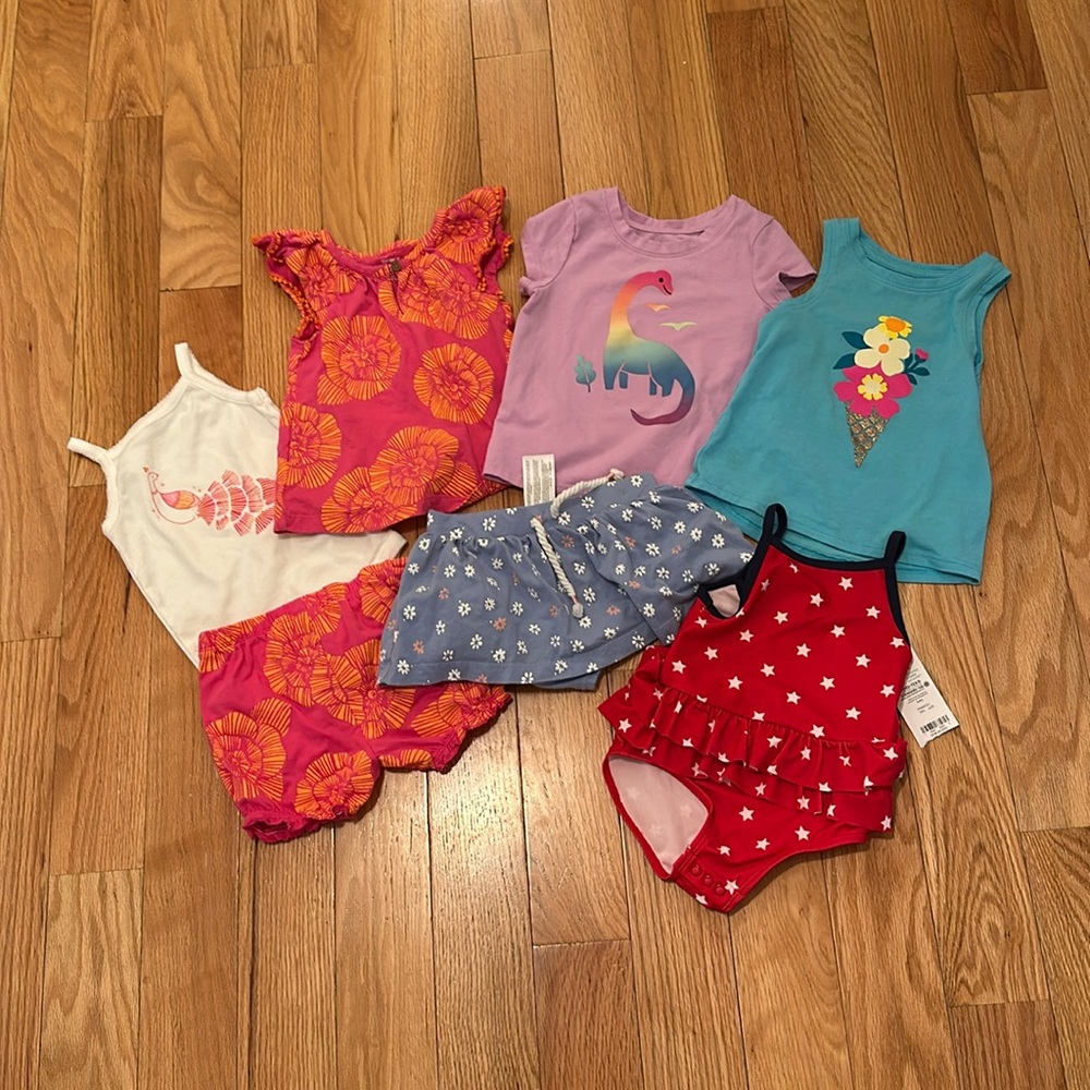 Girls 18 month summer bundle